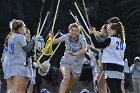 WLax vs FSU  Women’s Lacrosse vs Framingham State University. - Photo by: KEITH NORDSTROM : WLax, lacrosse